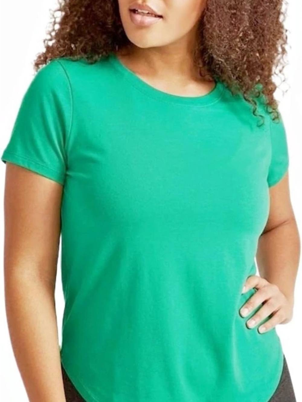 SO Short Sleeve Tee in Green Small